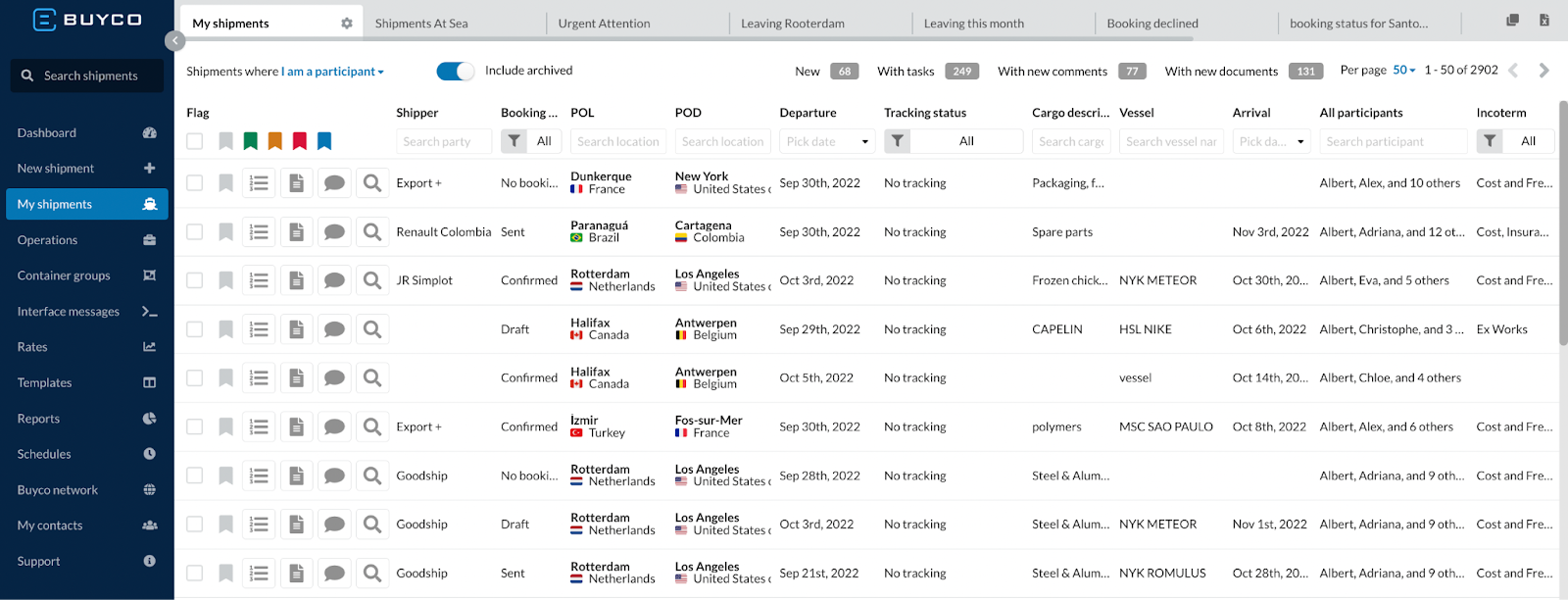 container-booking