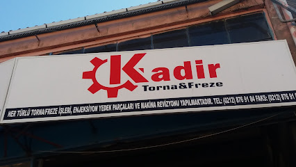 Kadir Torna Sanayi ve Ticaret Ltd. Şti.