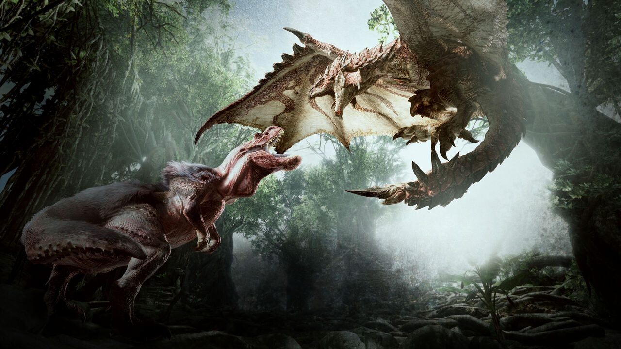Image of Monsters from MH World