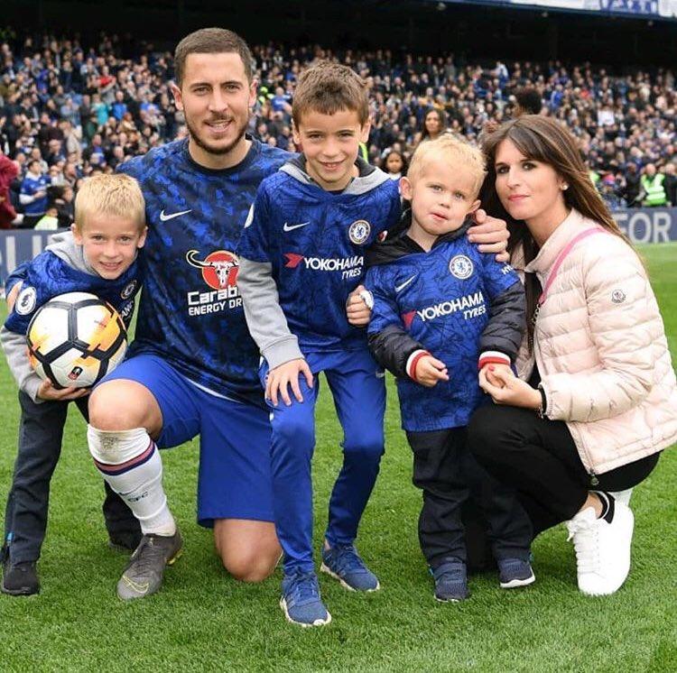 Know About Eden Hazard's Girlfriend And Net Worth As The Footballer Retires!