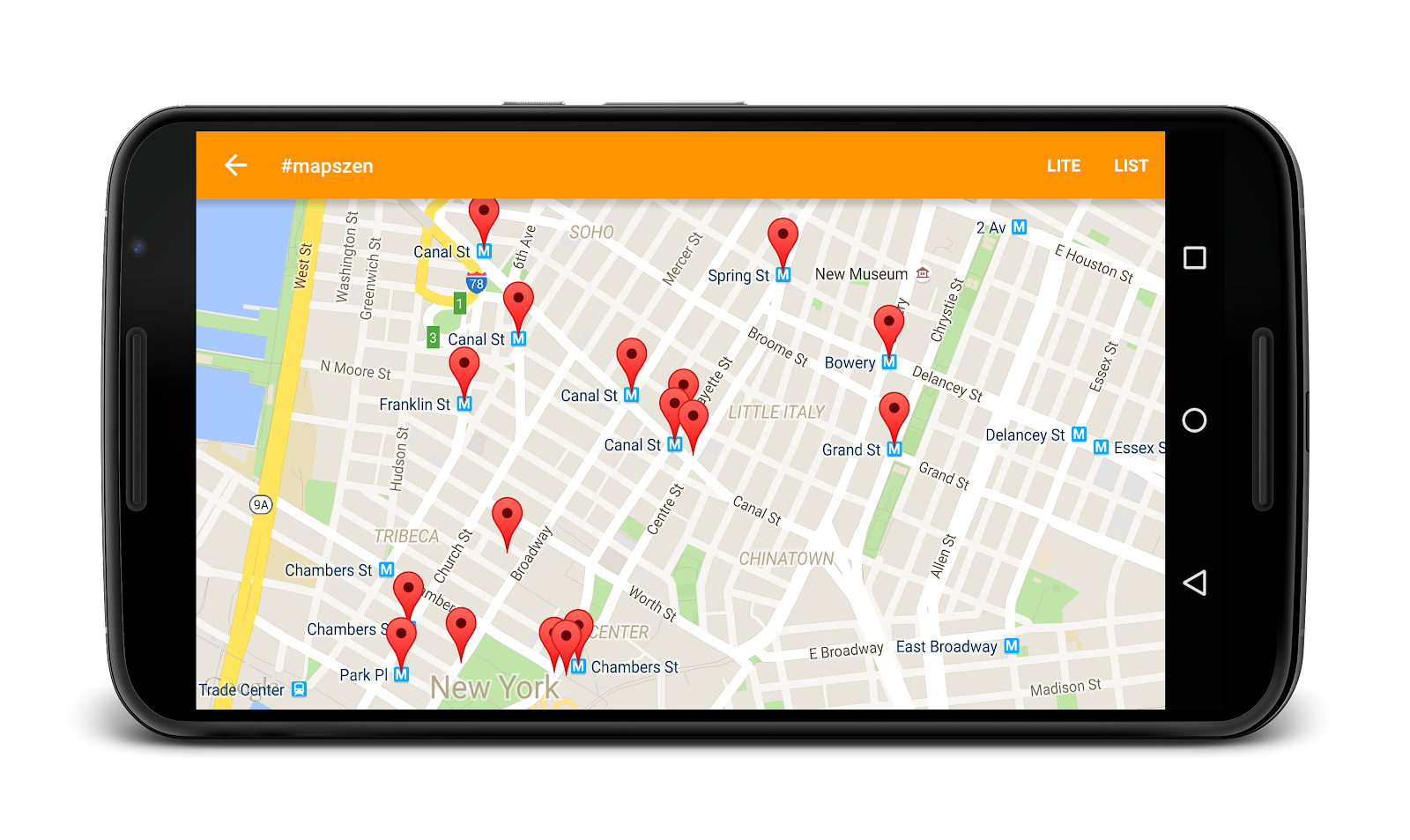 Google Maps Platform: Maps Zen — Seeing the Lite
