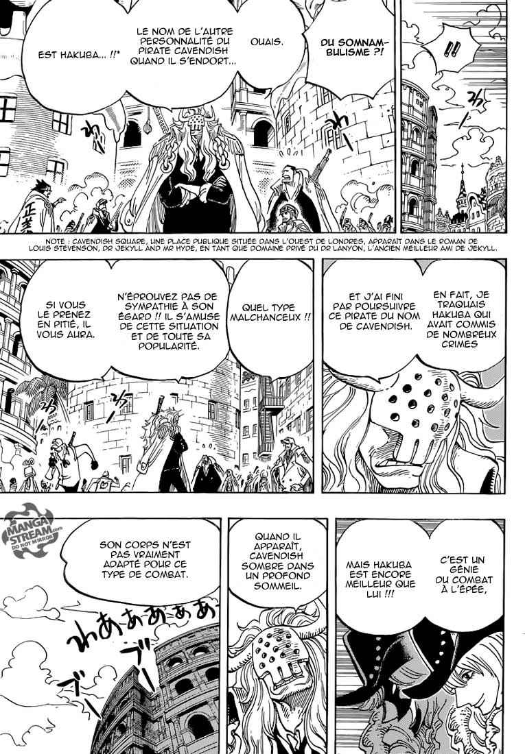 One Piece Chapitre 734 - Page 13