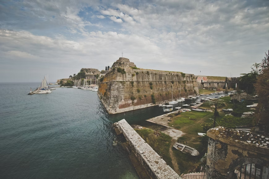 The Old Fortress in Corfu