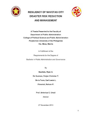 thesis title public administration philippines