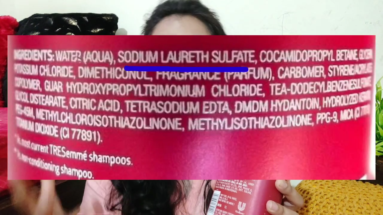 shampoo ingredients to avoid hair loss