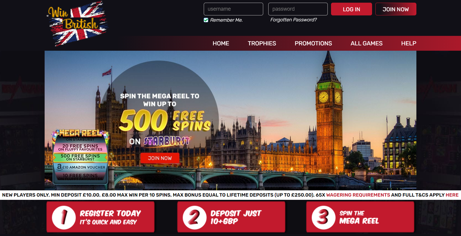win british casino homepage