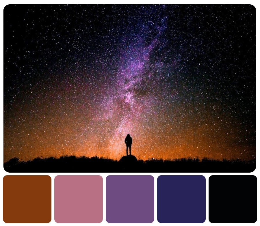 sky color palette