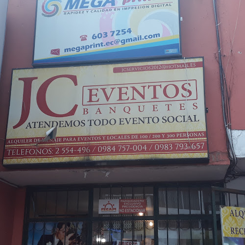 Opiniones de JC Eventos Banquetes en Quito - Servicio de catering