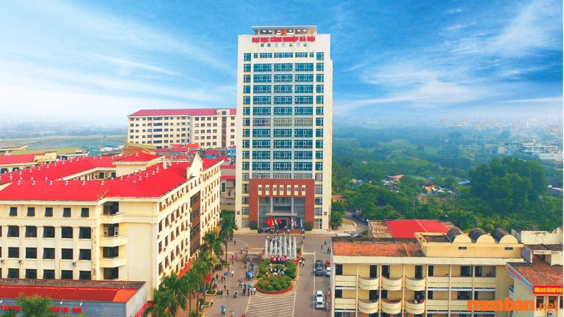 Trường đại học ở quận Bắc Từ Liêm