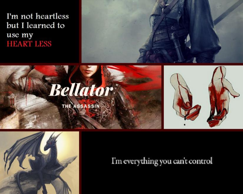 Bellator Collage