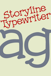 Download Storyline Typewriter FlipFont apk