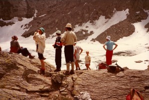 1986. Le lac d'Ambin