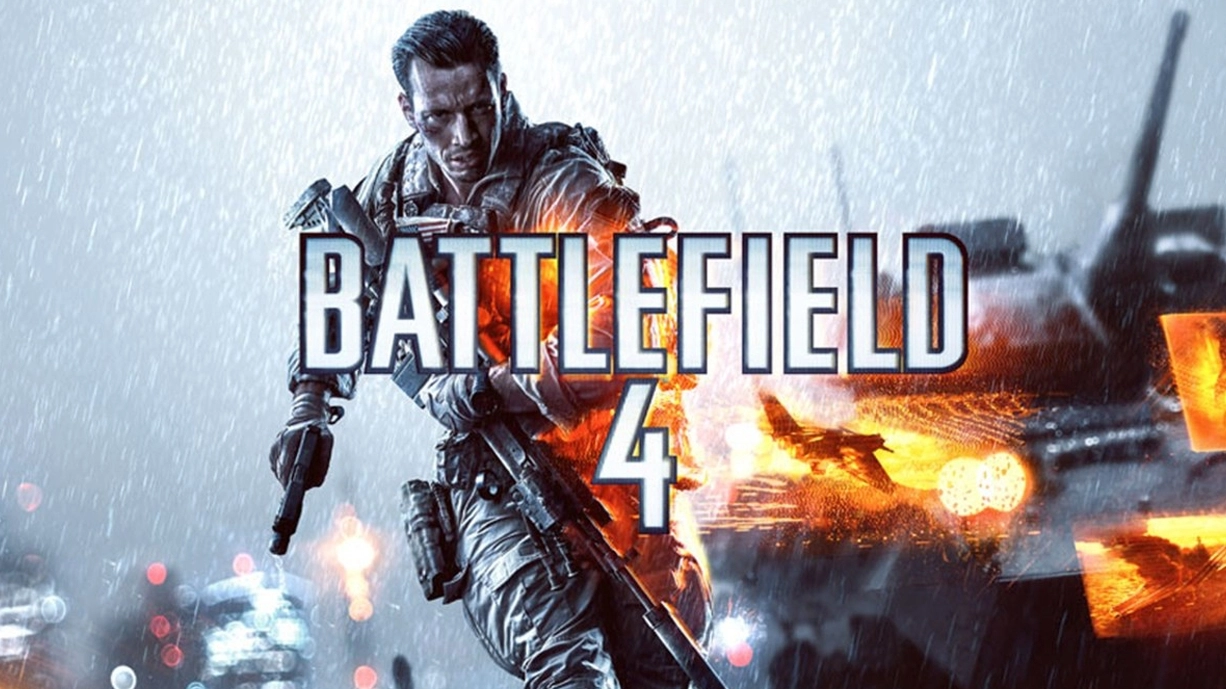Battlefield 4 poster