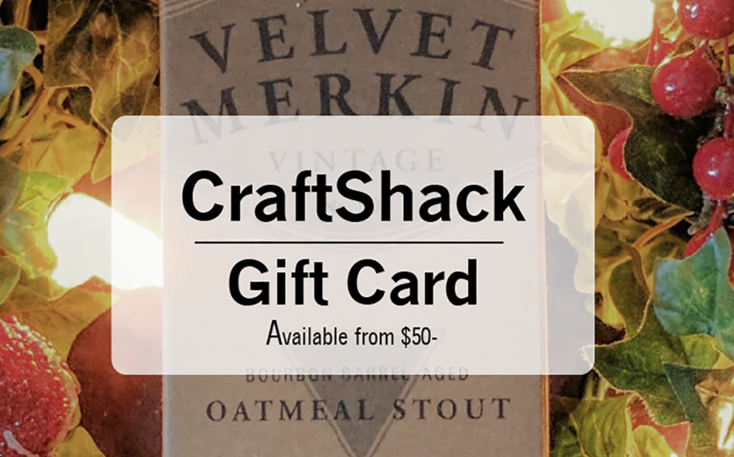 Craft Shack Gift Cards