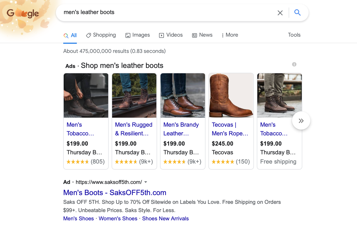 google product feeds showing up in Google shopping ads 