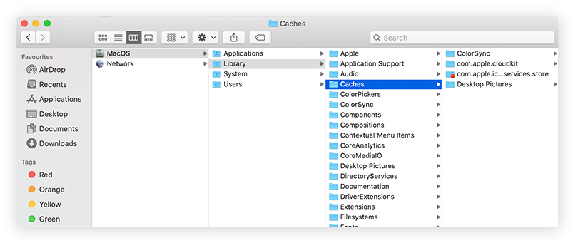 internet‌ ‌cache‌ ‌on‌ ‌Mac‌ 