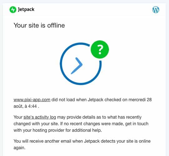 Website Off Jetpack