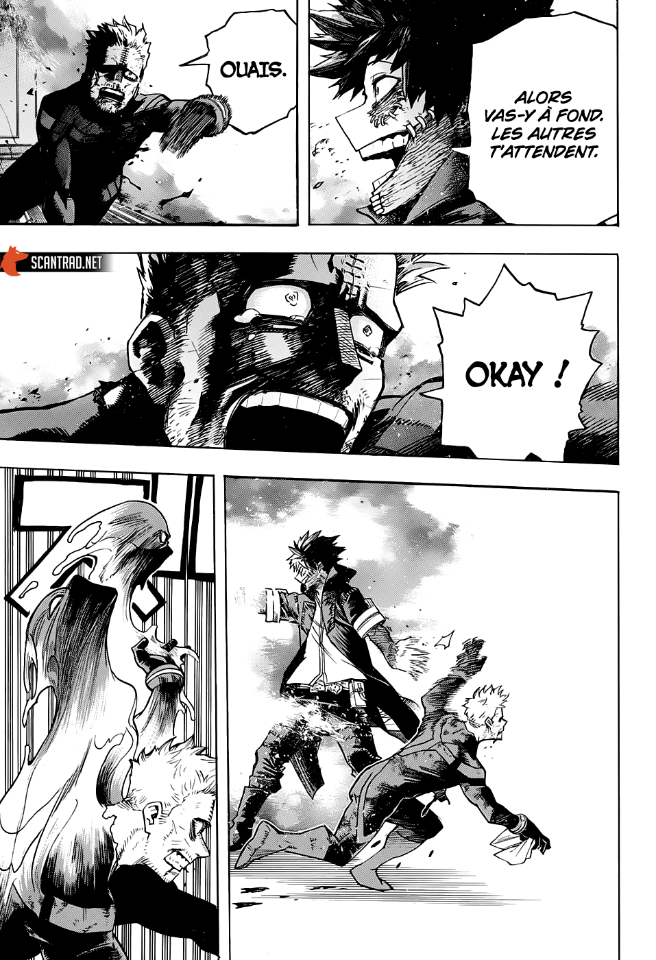My Hero Academia: Chapter chapitre-266 - Page 5