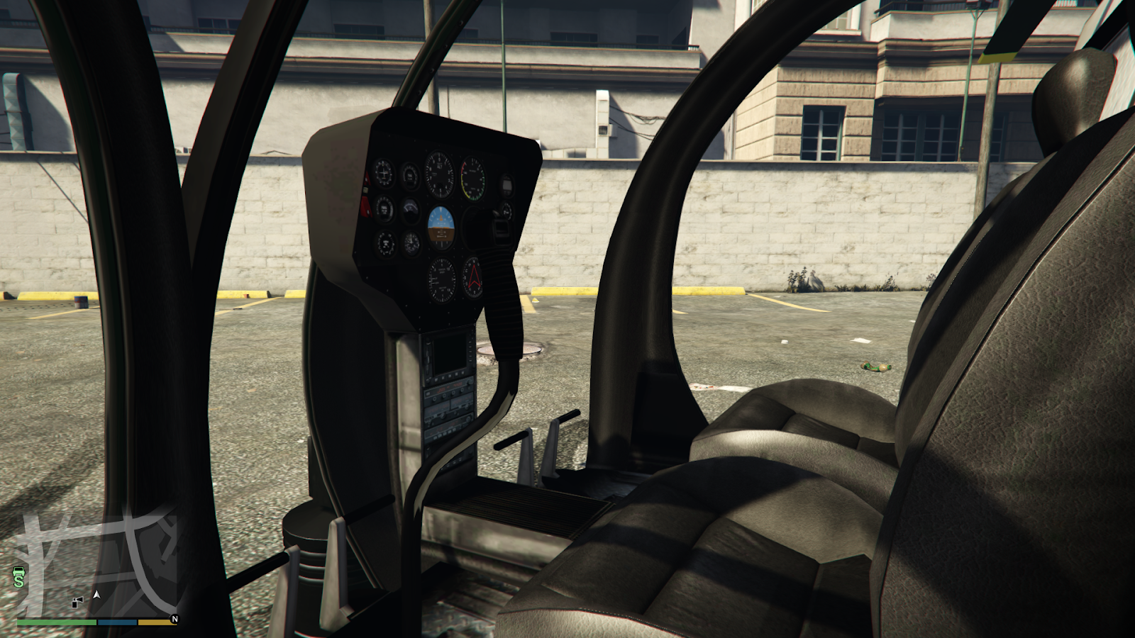 Buzzard Attack Chopper in GTA V