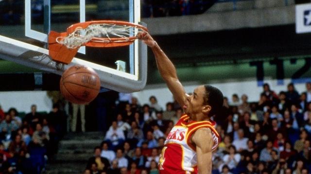 The day Spud Webb took flight at the slam dunk contest — Andscape