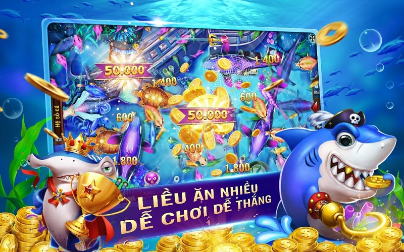 Độ xanh chính của cổng game Bắn Cá Tài Lộc