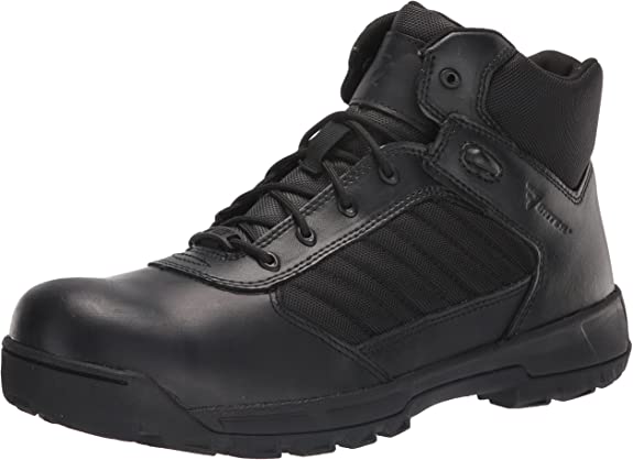Bates Men's Tactical Sport 2 Mid Side Zip Safety Composite Toe Military Boot