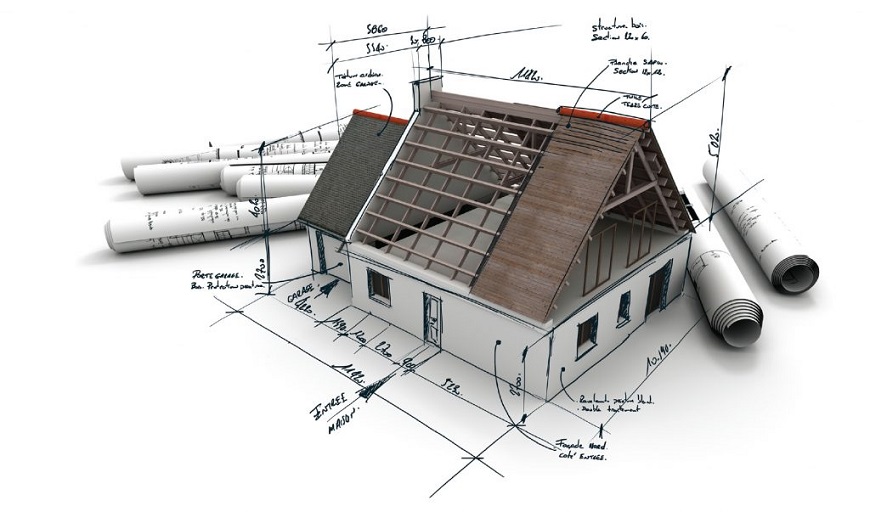 Mỗi một thiết kế nhà ở sẽ có cách tính diện tích mái lợp không giống nhau