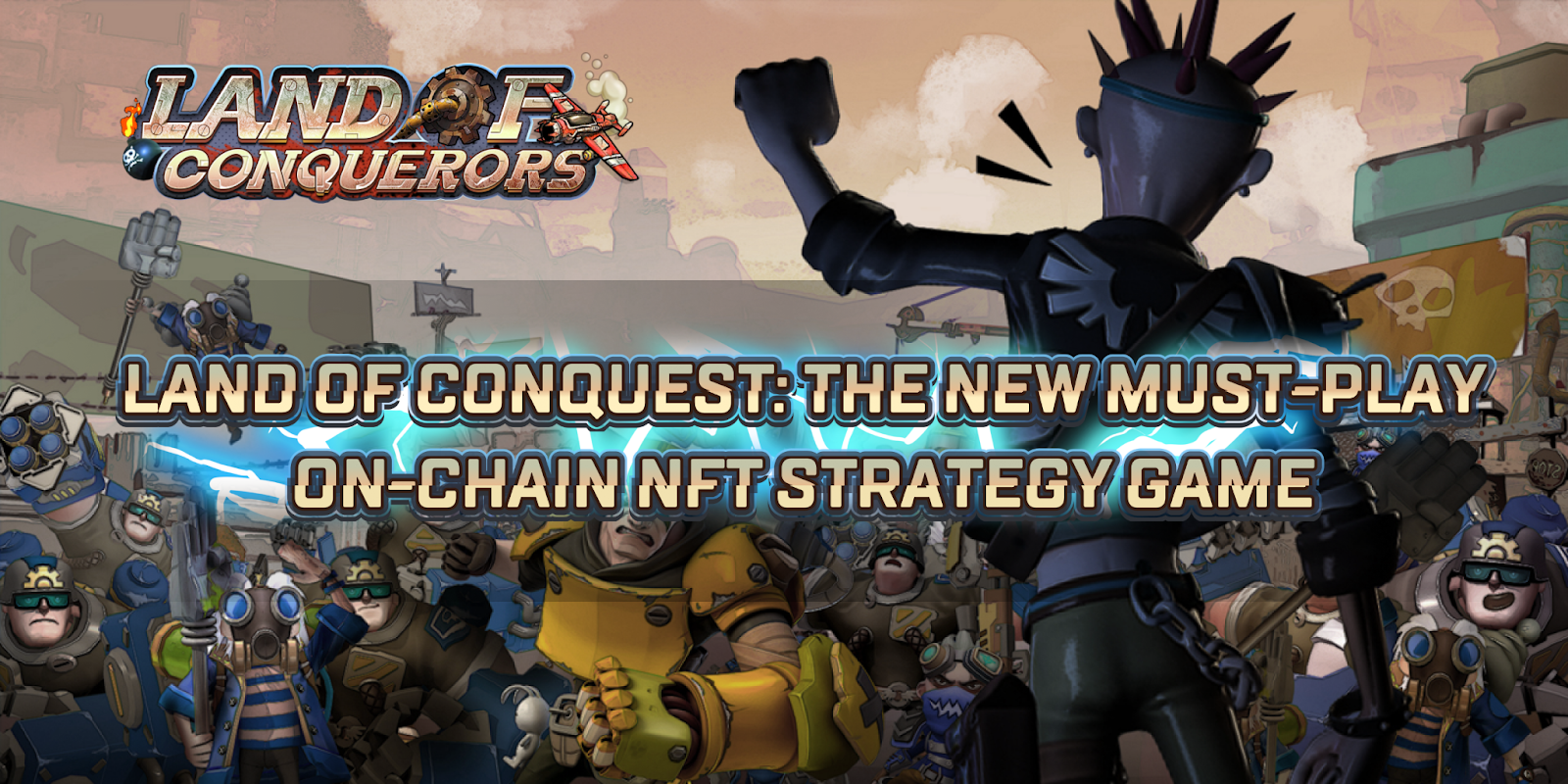 Land Of Conquest The New Should Play On-Chain NFT Technique Sport