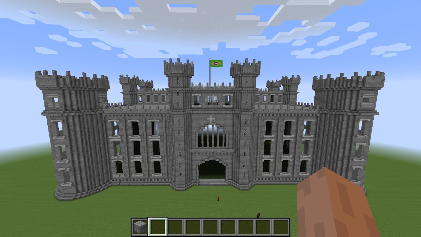 Cameron Saint Patrick S School Make A Castle In Minecraft Or