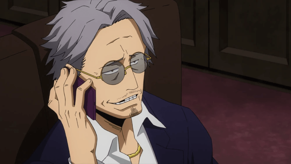 Smartest My Hero Academia Villains
Giran closing up a shady deal