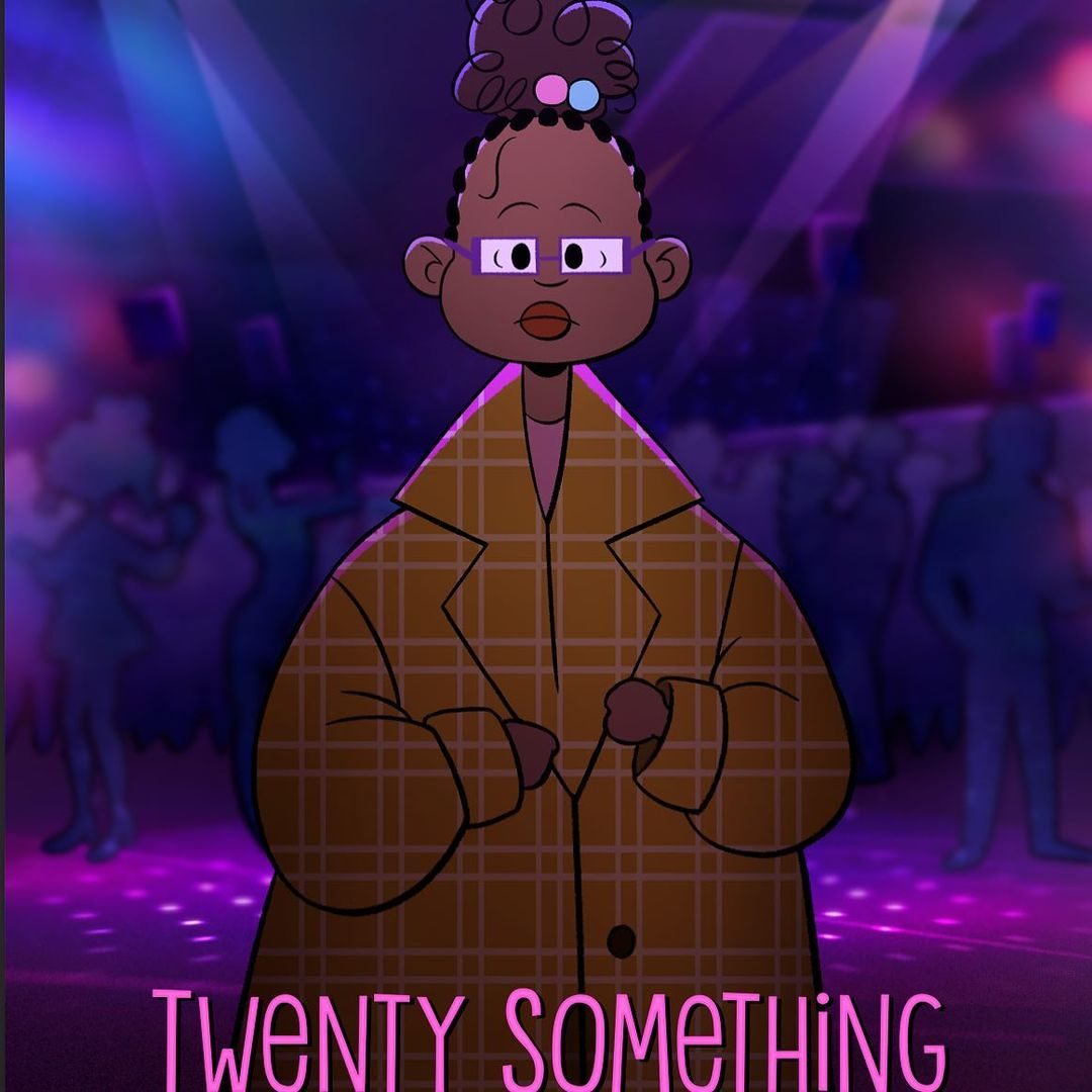 aphton corbins animated feature "twenty something" is a breakthrough for women in the animation industry