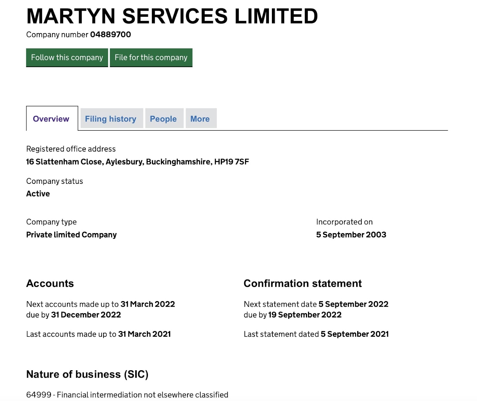 Martyn Services Limited: отзывы о брокере, выводе профита