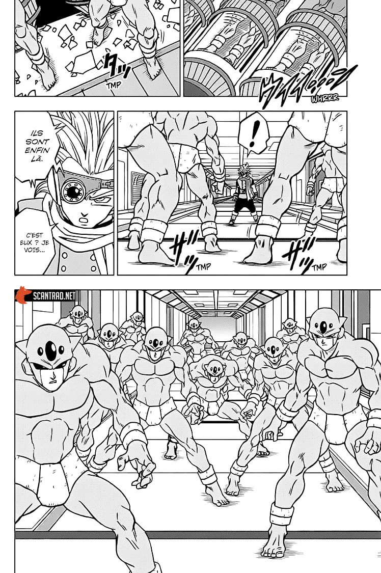 Dragon Ball Super Chapitre 67 - Page 40