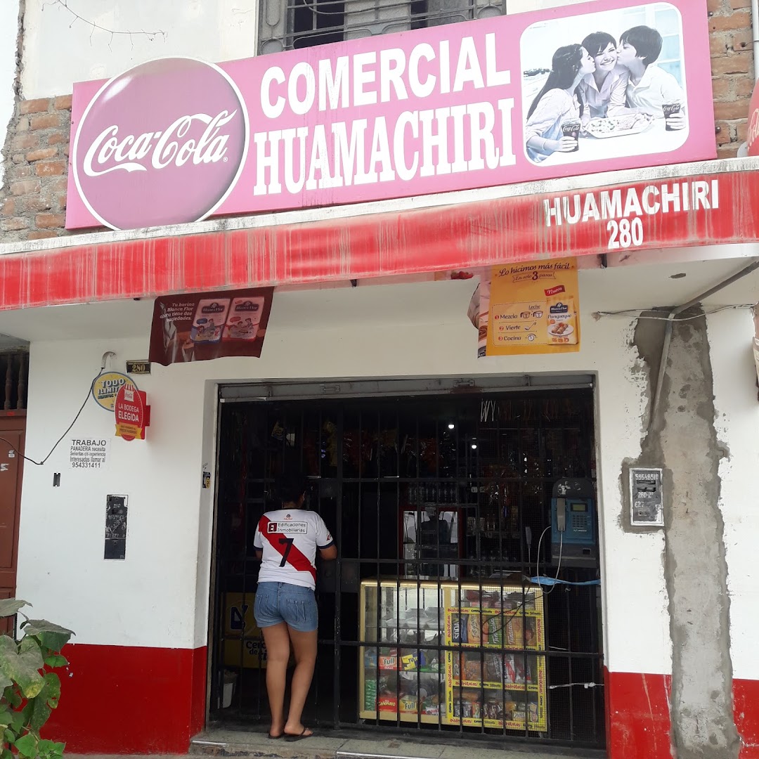 Comercial Huamachiri