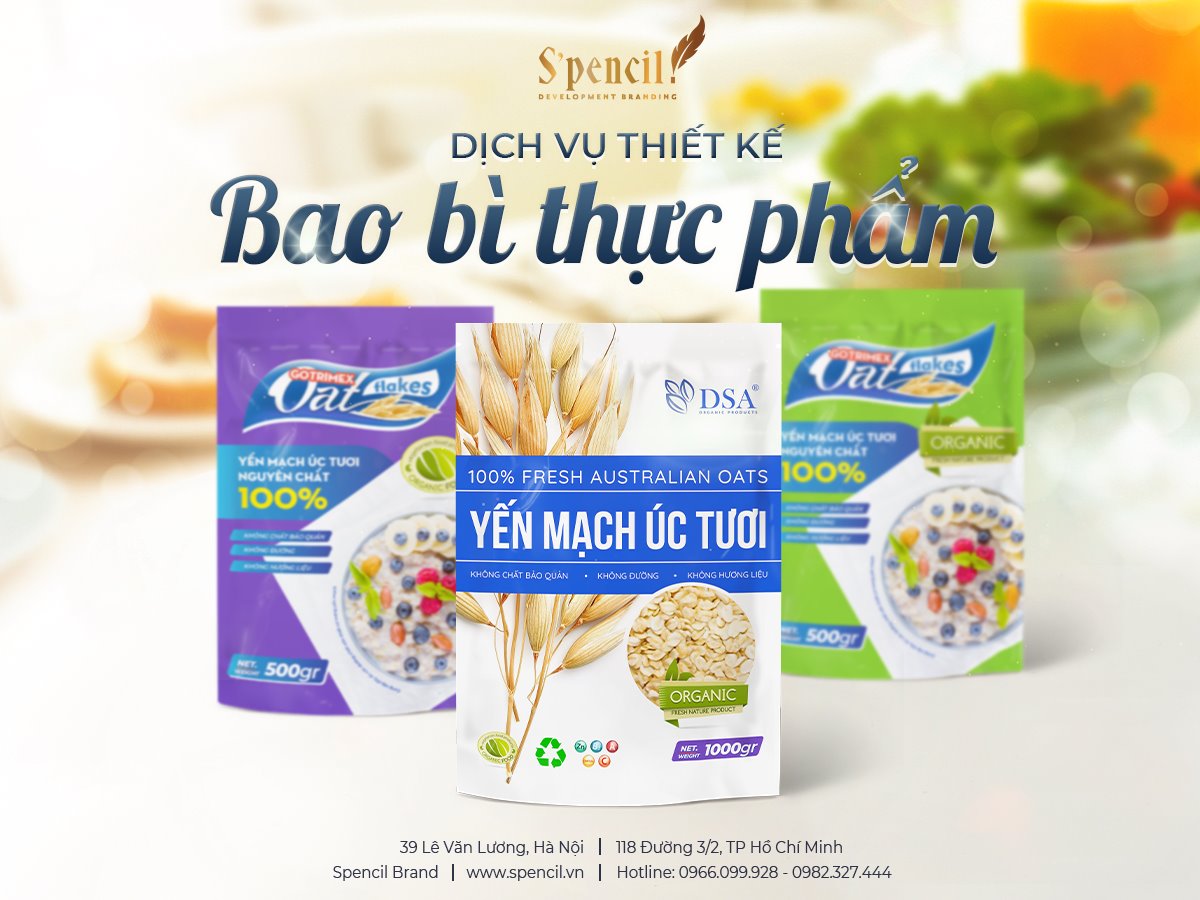 Tại sao nên thiết kế bao bì sản phẩm cho doanh nghiệp