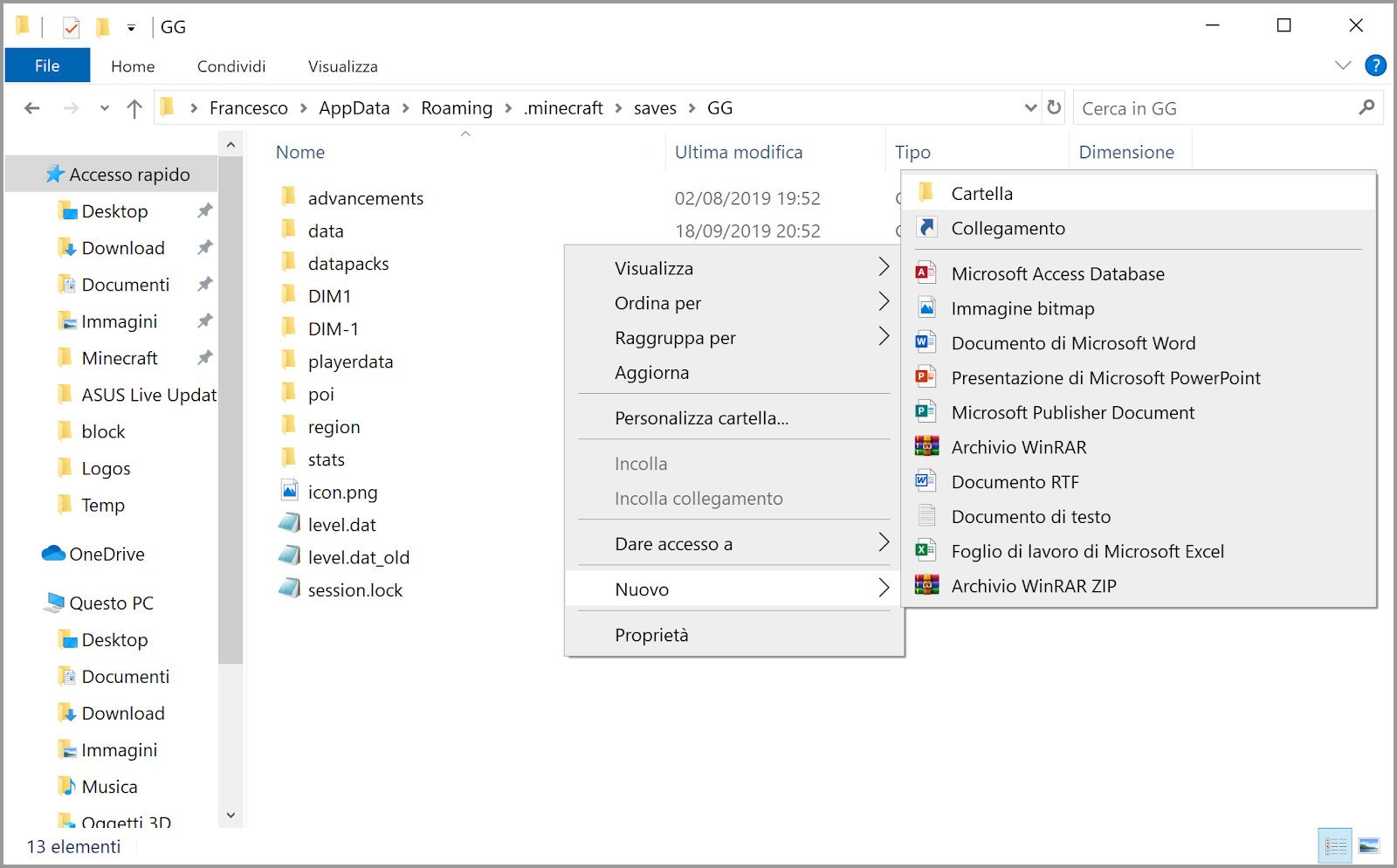 Come Installare Un File Nbt In Minecraft 1 12 2 Precedenti