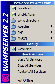 Como instalar o WAMP passo 7