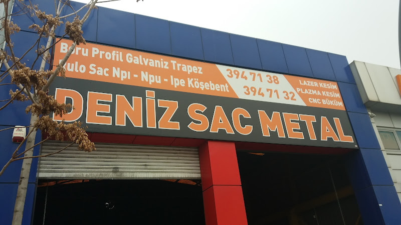 Deniz Metal - Sac - Boru - Profil - Köşebent - Lama