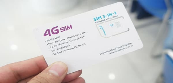 Cách đổi sim 4G Vinaphone | Hình 4