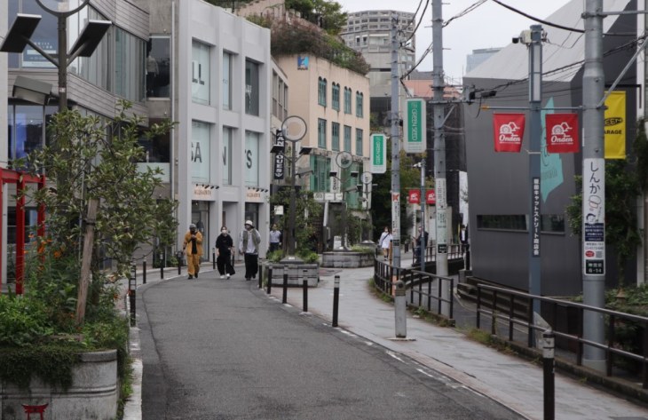Love Live! Real-life locations in Japan - The spot where Kanon runs in real life