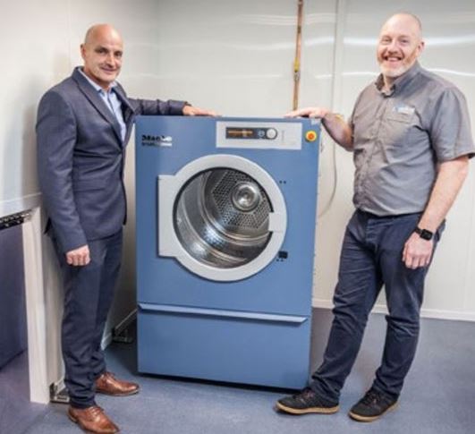 Miele industrial washing machine deals