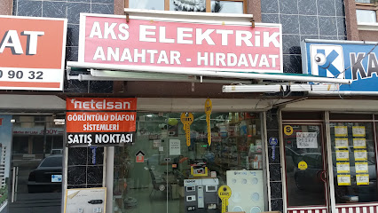 Aks Elektrik Anahtar Hırdavat