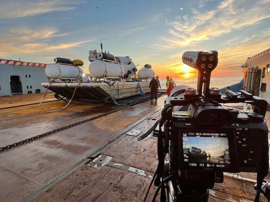 video titanic 8k oceangate expeditions 7