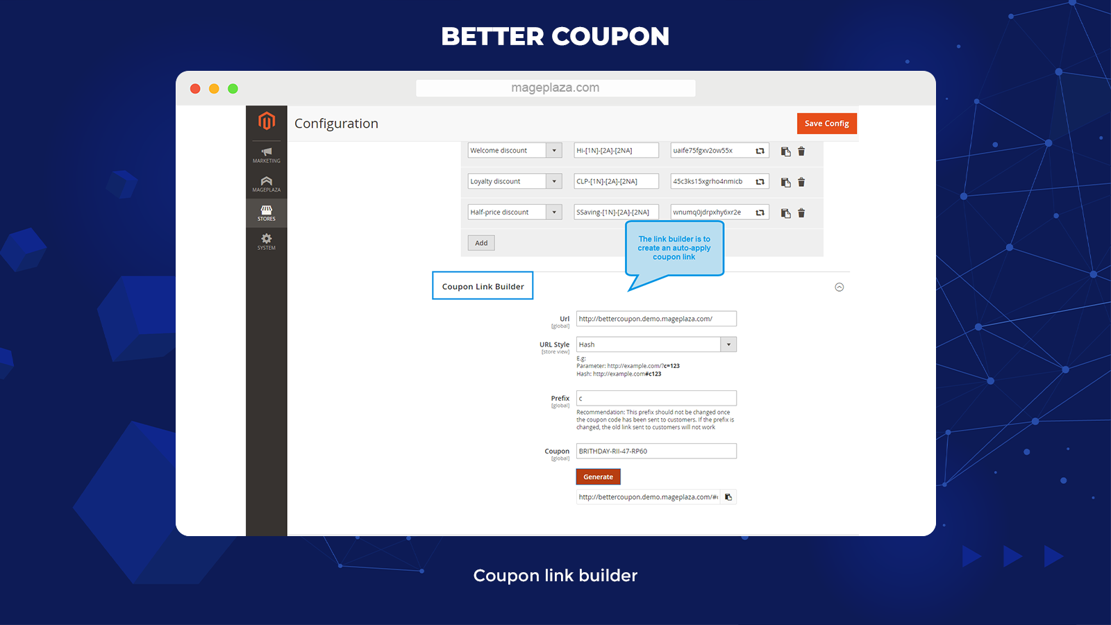 best Magento coupon code generator extension