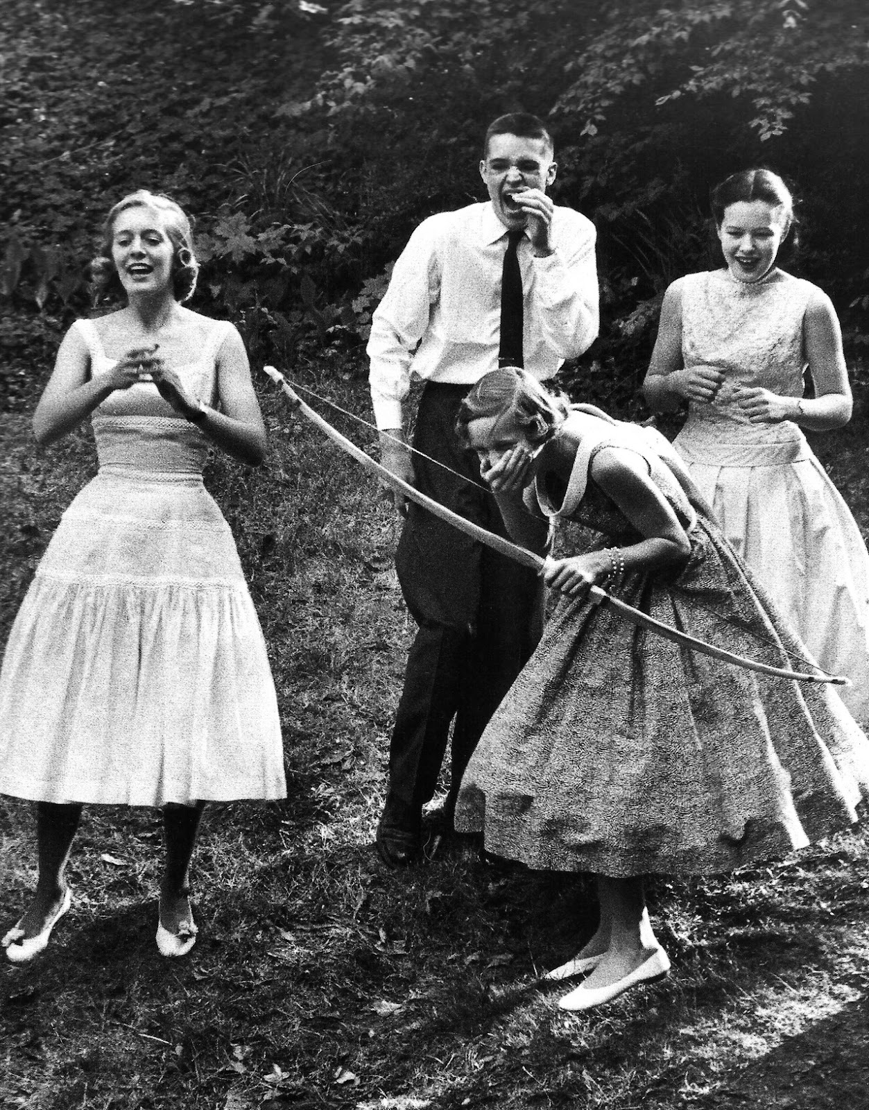 Casual Dresses for Teens 1950s
