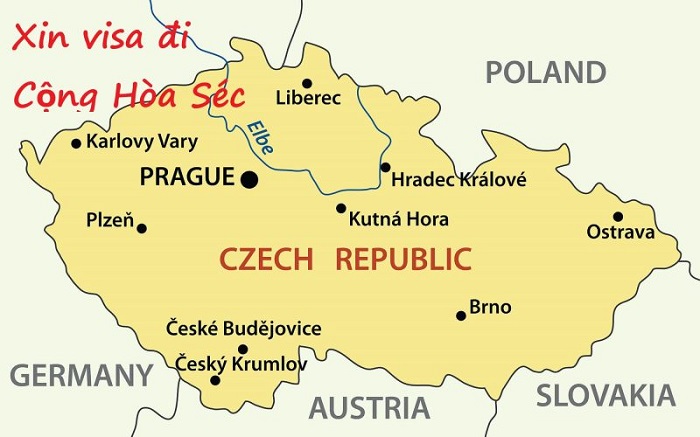 Dịch vụ làm visa Séc - Nhu cầu làm visa đi Séc ngày càng cao
