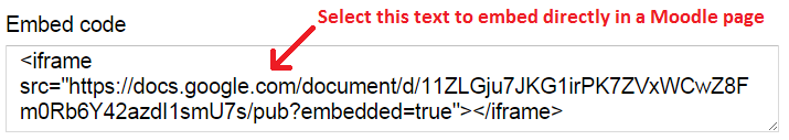 Get Embed Code to the Published Doc.png