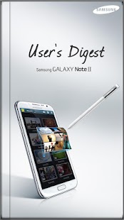 Download GALAXY Note II User's Digest apk
