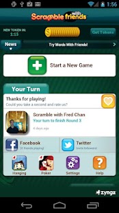 Download Scramble With Friends Free apk