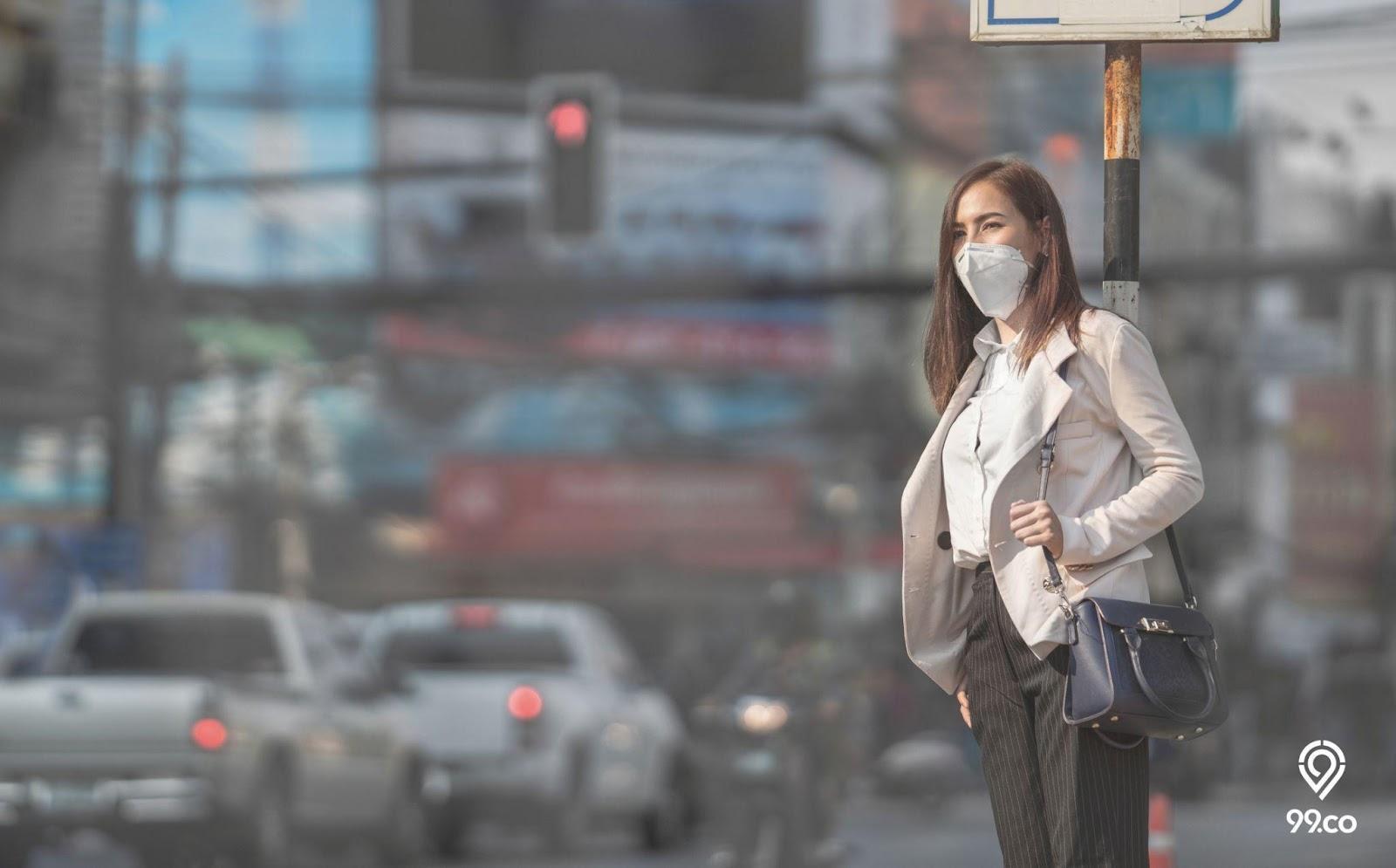  Perhatikan Kualitas Polusi Udara dan Suara
